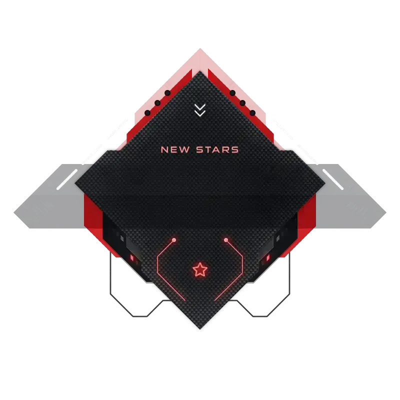 Metatron - Alert Style Stars