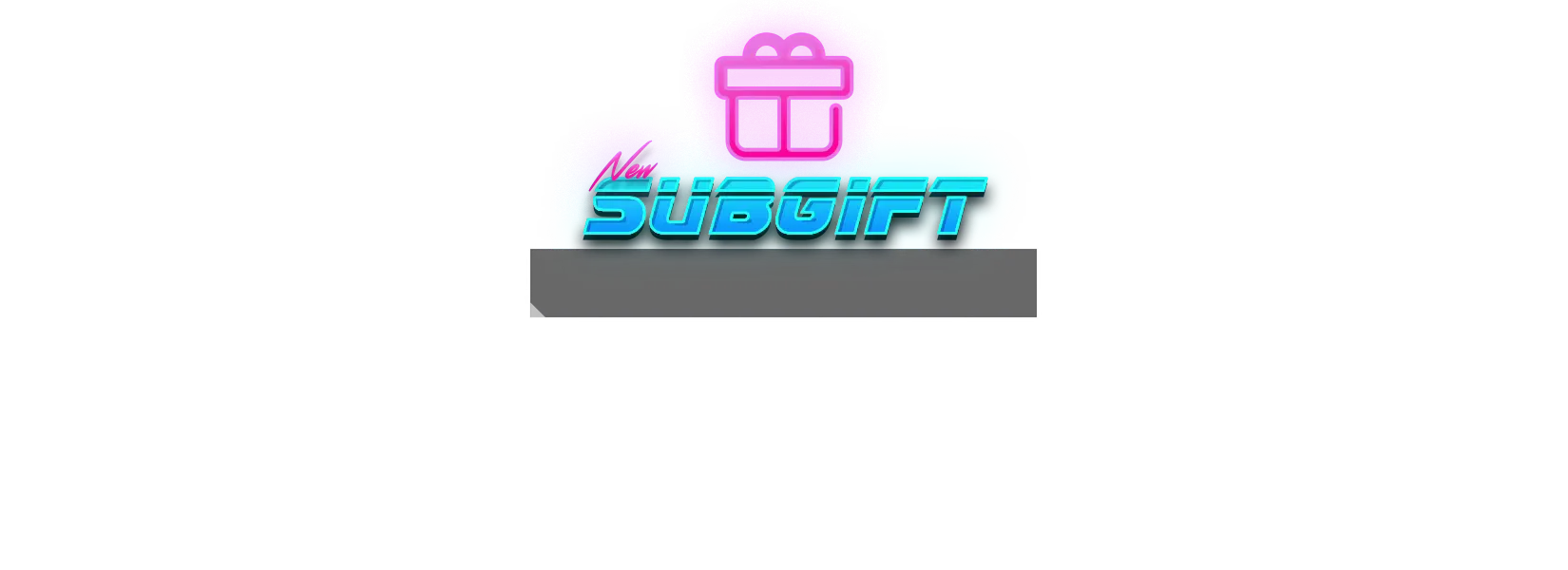 Miaminights - Alert Style Sub Gift