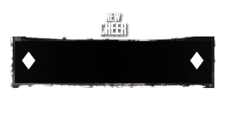 Naughty - Alert Style Cheer
