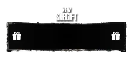 Naughty - Alert Style Sub Gift