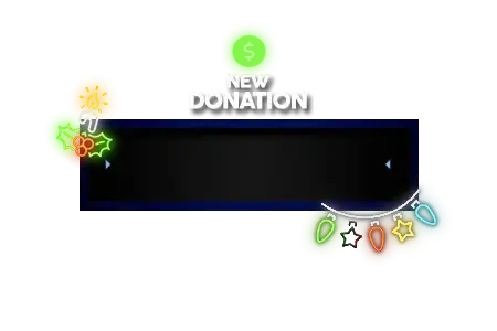 New Year - Alert Style Donation