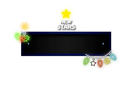 New Year - Alert Style Stars