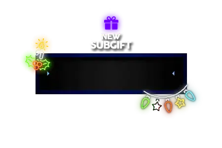 New Year - Alert Style Sub Gift