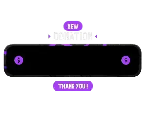 Organic - Alert Style Donation