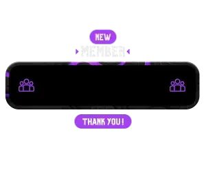 Organic - YouTube Alert Style Member