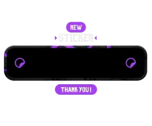 Organic - Alert Style Supersticker