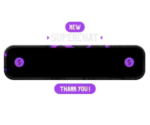 Organic - Alert Style Superchat