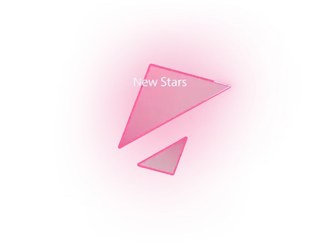Pinkit - Alert Style Stars