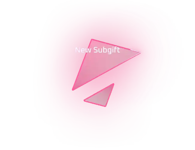 Pinkit - Alert Style Sub Gift