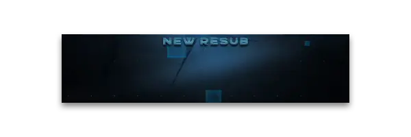 Pixel - Alert Style Re-Sub
