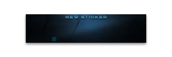 Pixel - Alert Style Supersticker