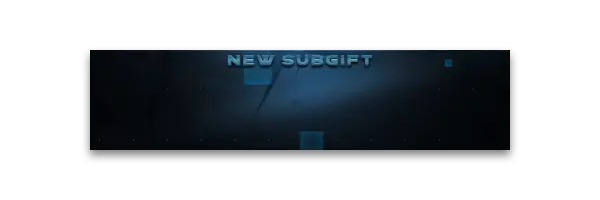 Pixel - Alert Style Sub Gift