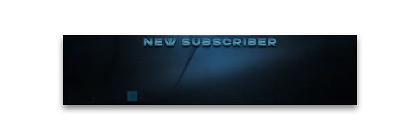 Pixel - YouTube Alert Style Subscriber