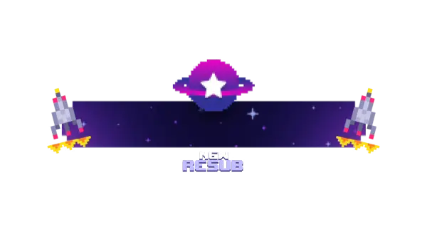 Pixel Universe - Alert Style Re-Sub