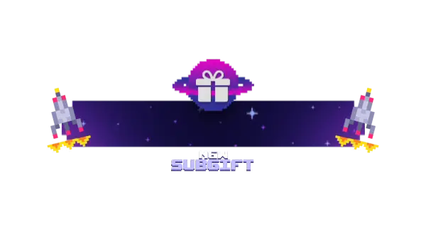 Pixel Universe - Alert Style Sub Gift