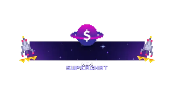 Pixel Universe - Alert Style Superchat