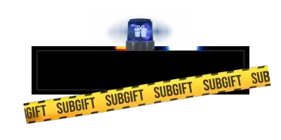 Police - Alert Style Sub Gift