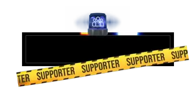 Police - Alert Style Supporter