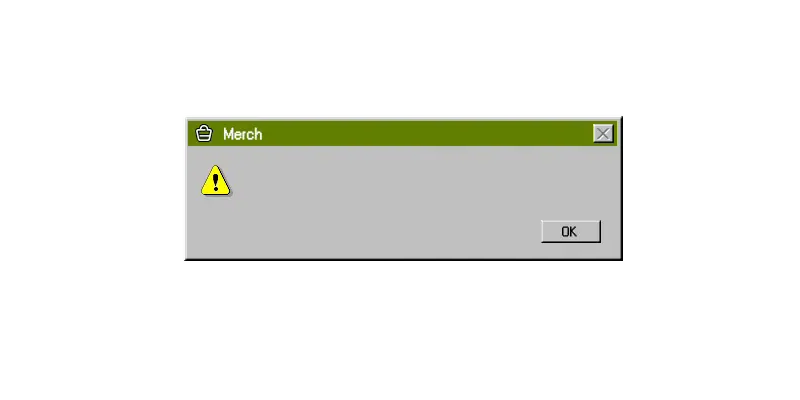 RetroWin - Alert Style Merch