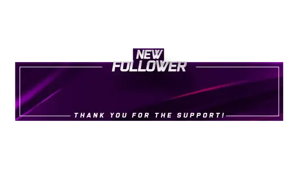 Sleak - Alert Style Follower