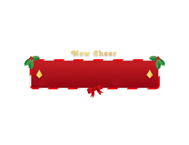 Xmas - Alert Image Cheer Type 1