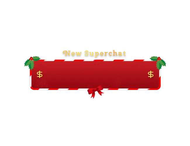 Xmas - Alert Image Superchat Type 1