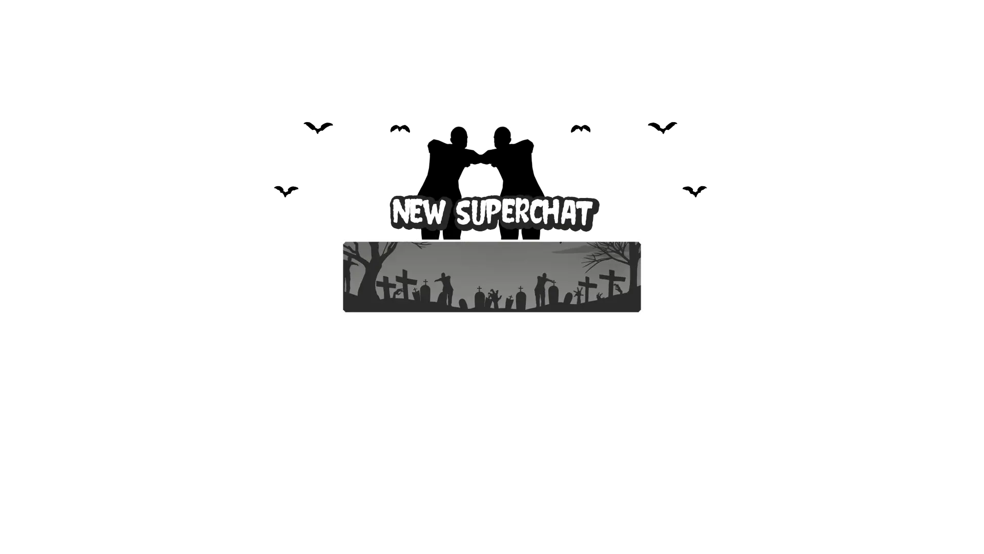 Zombie-Halloween2020 - Alert Image Superchat Type 1