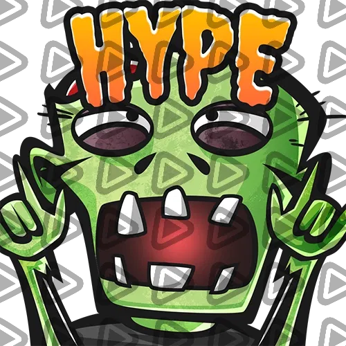 Zombie - HYPE - Emote