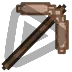 Minecraft Pickaxe - Sub Badge 1 Month