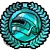PUBG Level 3 Helmet 2 - Sub Badge 1 Year