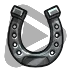 Horseshoe - Sub Badge 2 Months
