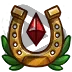 Horseshoe - Sub Badge 9 Months