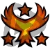 Phoenix Emblem - Sub Badge 6 Months