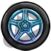 Tire - Sub Badge 1 Year
