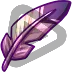 Feather - Sub Badge 9 Months