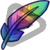 Feather - Sub Badge 1 Year