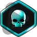 Skulls - Sub Badge 3 Months