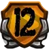 Number Emblem - Sub Badge 1 Year