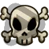 Pirateskull - Sub Badge 1 Month