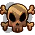 Pirateskull - Sub Badge 2 Months
