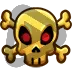 Pirateskull - Sub Badge 6 Months