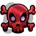 Pirateskull - Sub Badge 9 Months