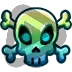 Pirateskull - Sub Badge 1 Year