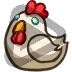 Chickendinner - Sub Badge 3 Months