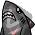 Shark - Sub Badge 2 Months