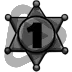 Sheriffstar - Sub Badge 1 Month