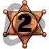 Sheriffstar - Sub Badge 2 Months