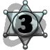 Sheriffstar - Sub Badge 3 Months