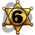 Sheriffstar - Sub Badge 6 Months