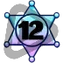 Sheriffstar - Sub Badge 1 Year